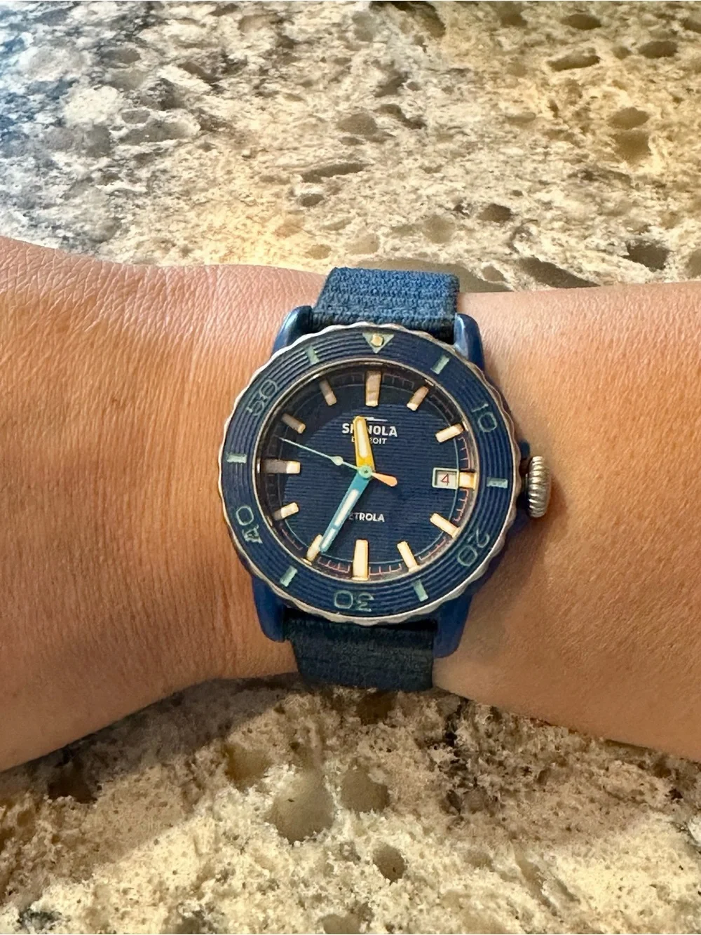 Shinola Detrola watch